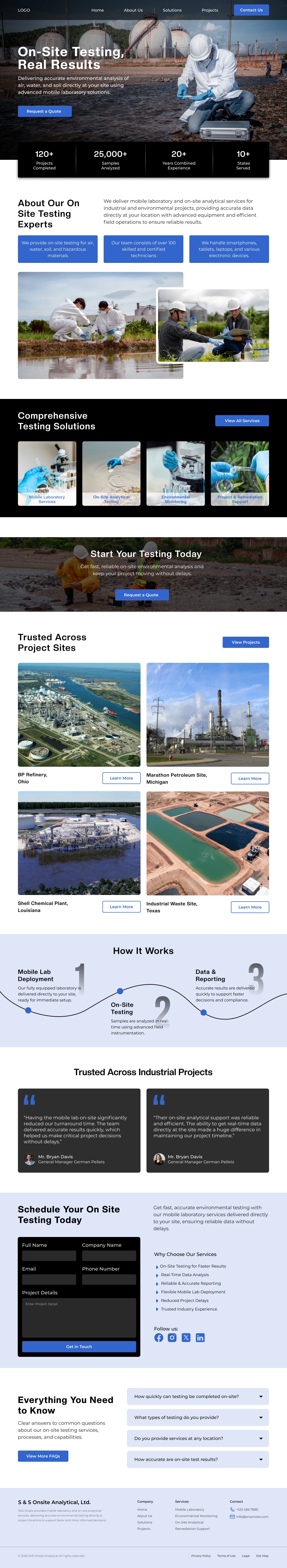 Landing Page Preview
